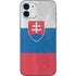 Slovakia Flag Distressed iPhone 12 Mini Skin
